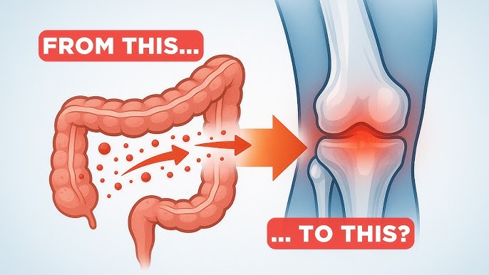 Arthritis and gut relation