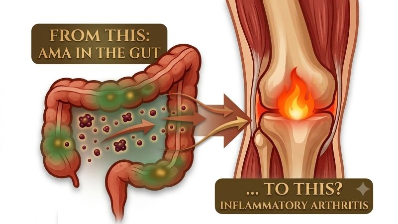 Arthritis and gut relation