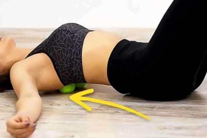 DIY Tennis Ball Massage