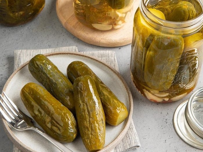 Probiotic Fermented Pickles recipe