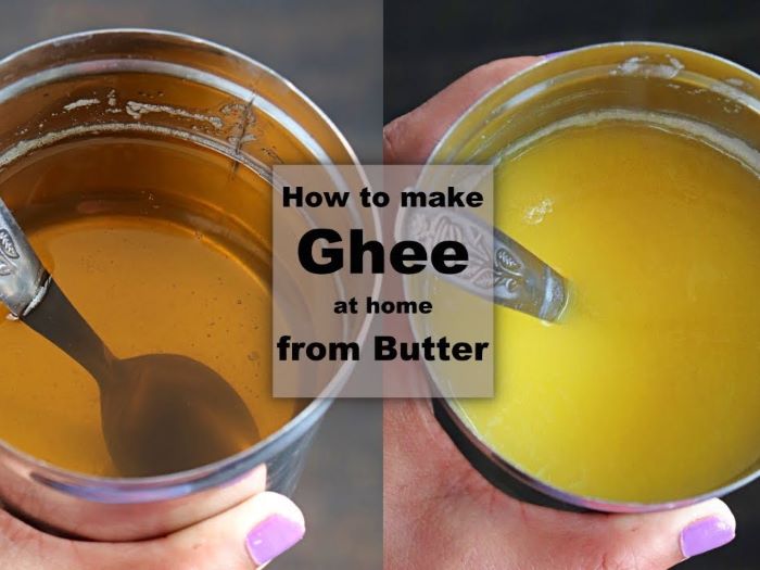 How to Make Ghee at Home