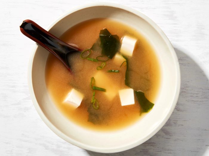 Probiotic Miso Soup benefits