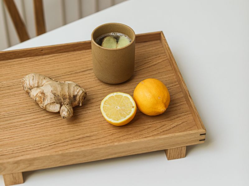 The Warm Ayurvedic Digestive Sip