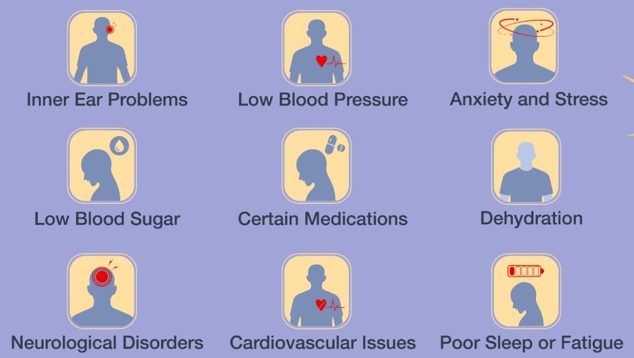 Demystifying Vertigo: What Triggers the Whirl