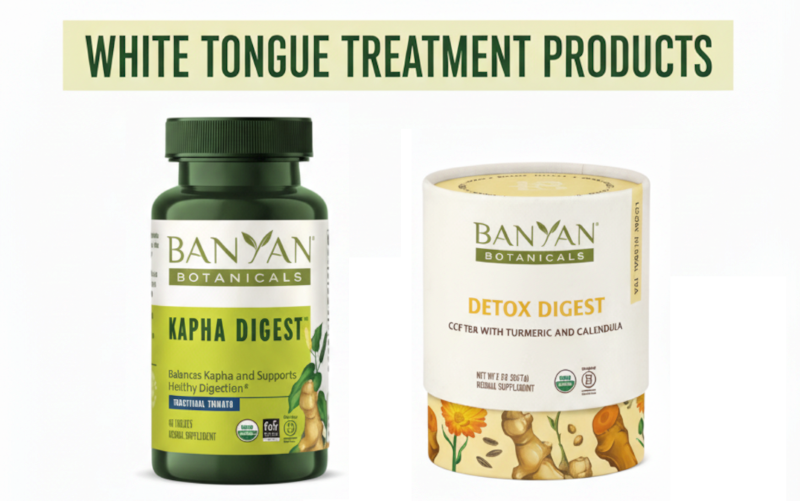 White Tongue Treatment Products