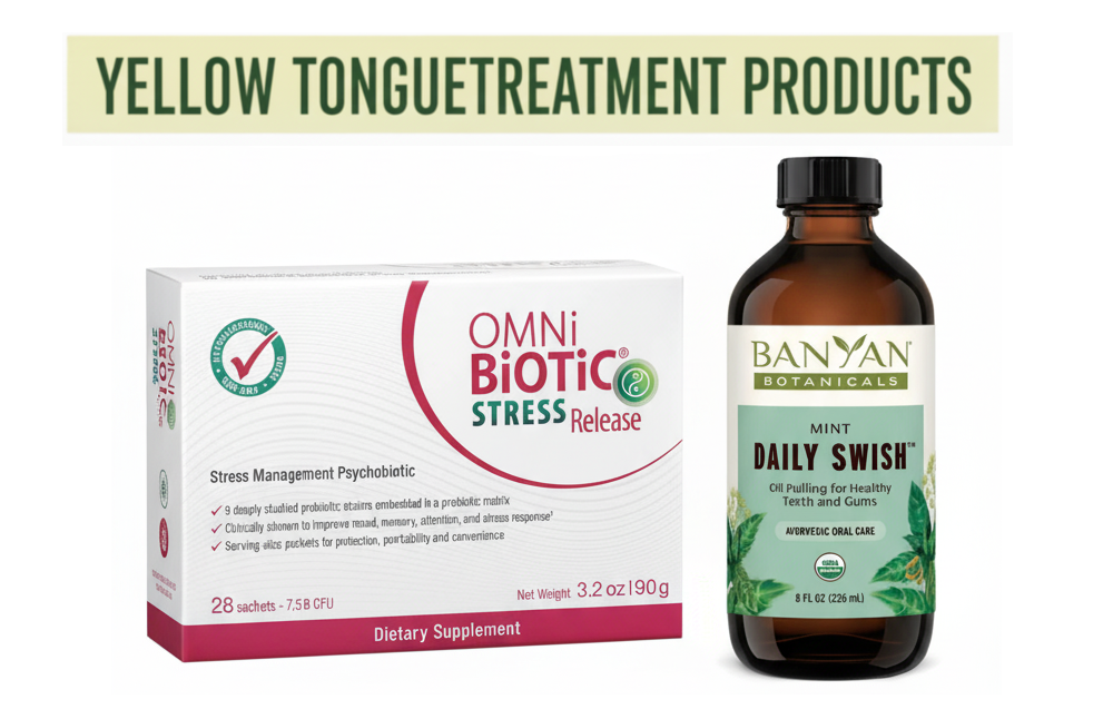 Yellow Tongue Treatment Products