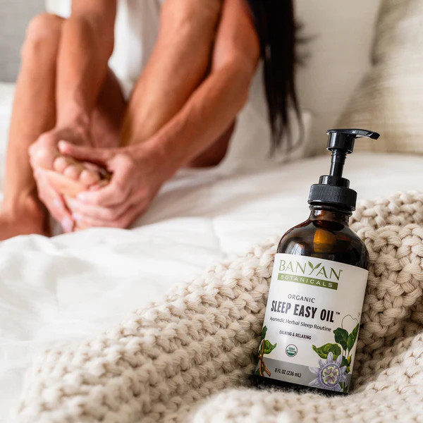 DIY Sleep Easy Foot Massage