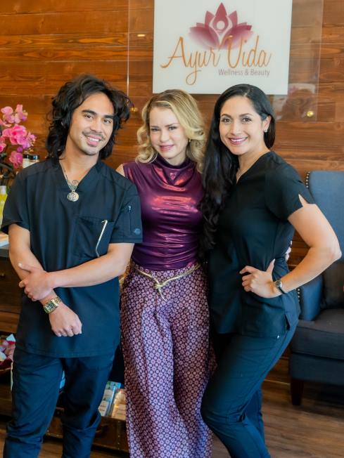 Ayurveda wellness team of experts